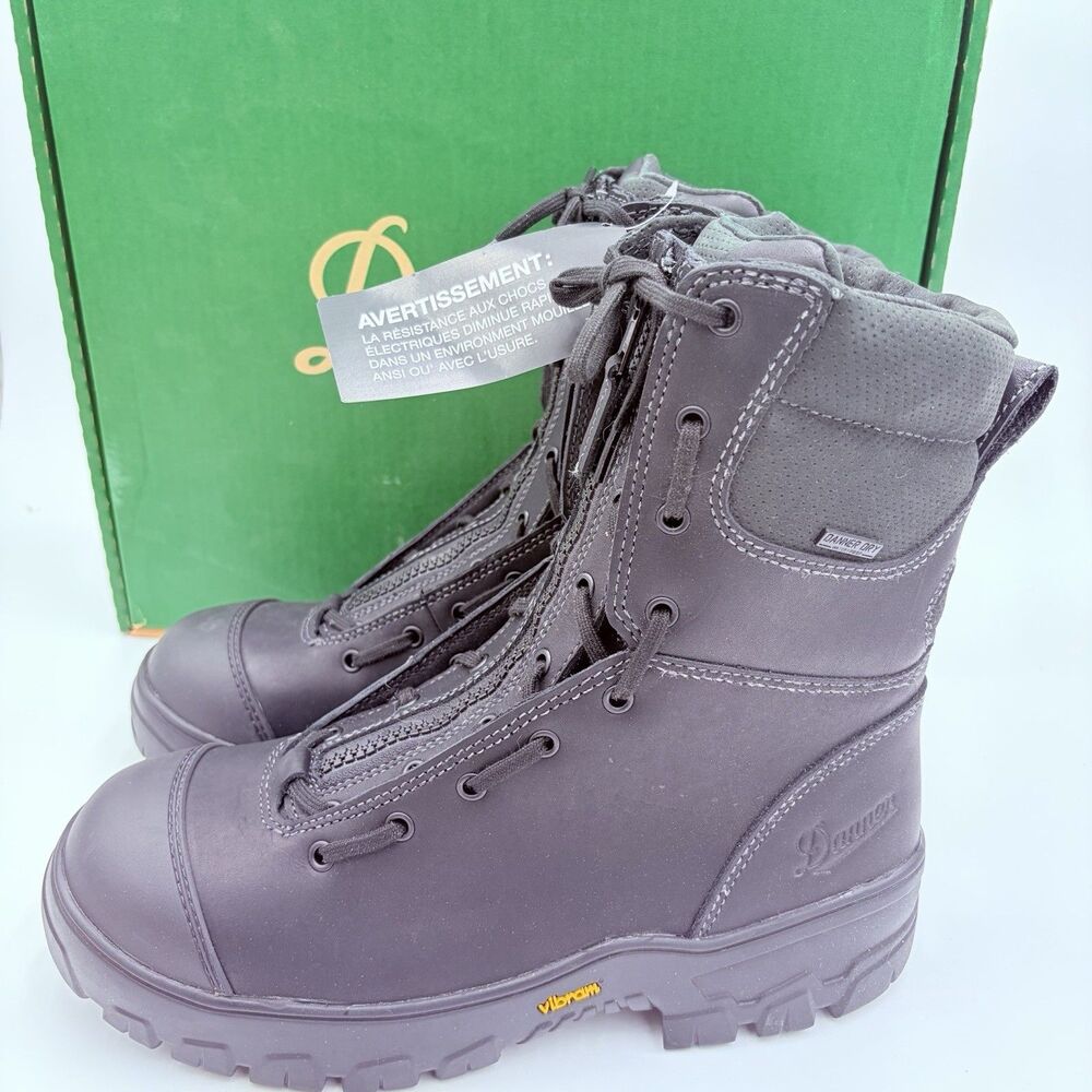 New Danner 18051 Modern Firefighter Boots 12D NFPA Waterproof Vibram